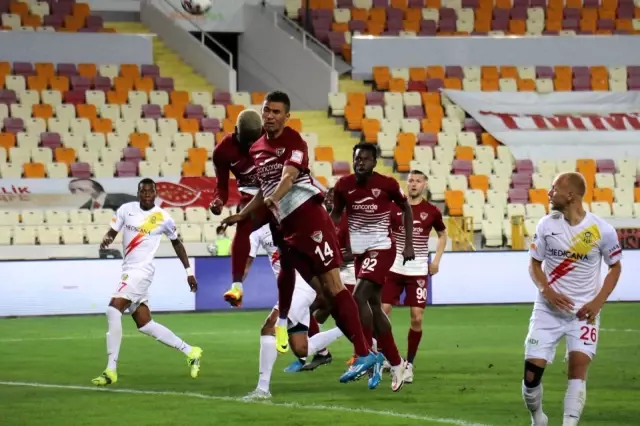 Süper Lig: Yeni Malatyaspor: 1 Hatayspor: 1 (Maç sonucu) Süper Lig: Yeni Malatyaspor: 1 Hatayspor: 1 (Maç sonucu)