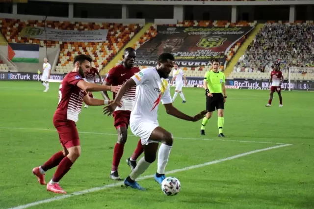 Süper Lig: Yeni Malatyaspor: 1 Hatayspor: 1 (Maç sonucu) Süper Lig: Yeni Malatyaspor: 1 Hatayspor: 1 (Maç sonucu)