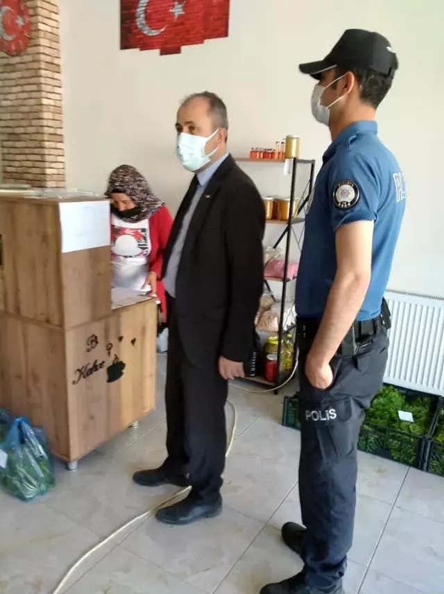 Tam kapanmada aralıksız denetim Tam kapanmada aralıksız denetim