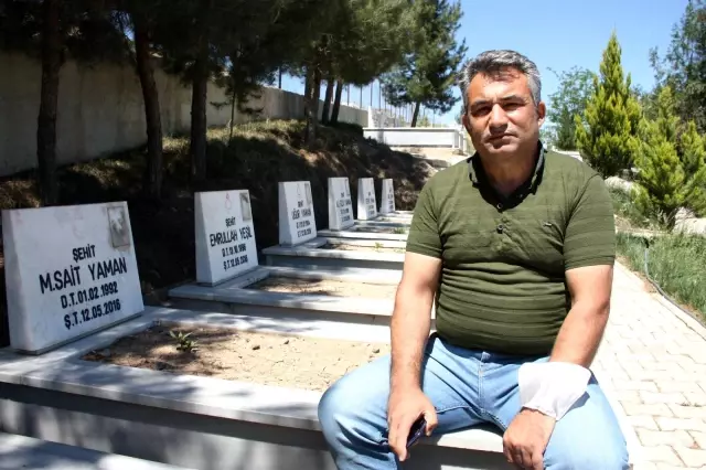 15 tonluk patlayıcı infilak ettirilmiş, 16 kişi şehit olmuştu... Terör örgütü PKK yüzünden bayramda ellerini öpecekleri babaları olmayacak