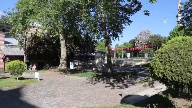 Trakya'da cadde ve sokaklarda 'tam kapanma' sessizliği hakim Trakya'da cadde ve sokaklarda 'tam kapanma' sessizliği hakim