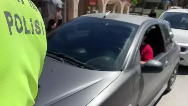 Trakya'da polis ekiplerinin denetimleri sürüyor Trakya'da polis ekiplerinin denetimleri sürüyor