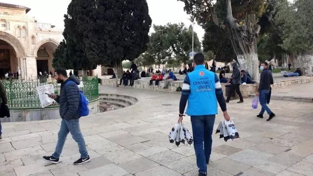 Türkiye Diyanet Vakfından hayırseverlere Filistinlilere destek çağrısı
