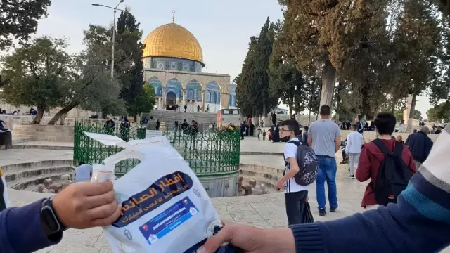 Türkiye Diyanet Vakfından hayırseverlere Filistinlilere destek çağrısı