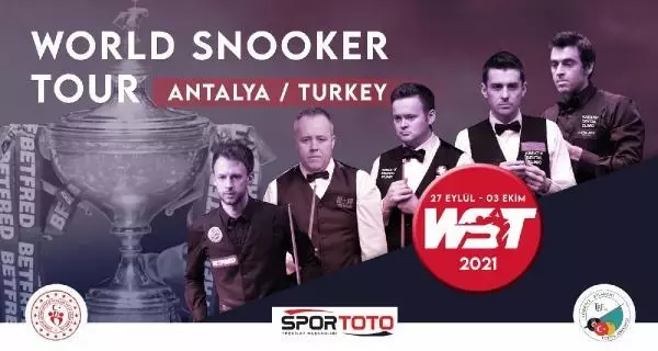 SPOR Türkiye, Dünya Snooker Turu'na ev sahipliği yapacak SPOR Türkiye, Dünya Snooker Turu'na ev sahipliği yapacak