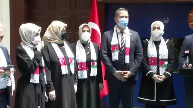 Türkiye-Filistin Parlamentolar Arası Dostluk Grubu, İsrail'in Kudüs ve Mescid-i Aksa'daki saldırılarını kınadı (1) Türkiye-Filistin Parlamentolar Arası Dostluk Grubu, İsrail'in Kudüs ve Mescid-i Aksa'daki saldırılarını kınadı (1)