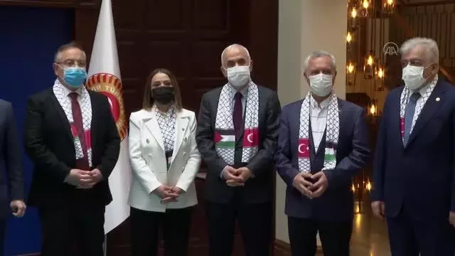 Türkiye-Filistin Parlamentolar Arası Dostluk Grubu, İsrail'in Kudüs ve Mescid-i Aksa'daki saldırılarını kınadı (1) Türkiye-Filistin Parlamentolar Arası Dostluk Grubu, İsrail'in Kudüs ve Mescid-i Aksa'daki saldırılarını kınadı (1)