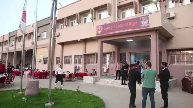 Türkiye'nin Trablus Büyükelçisi Yılmaz, TİKA'nın düzenlediği iftara katıldı Türkiye'nin Trablus Büyükelçisi Yılmaz, TİKA'nın düzenlediği iftara katıldı