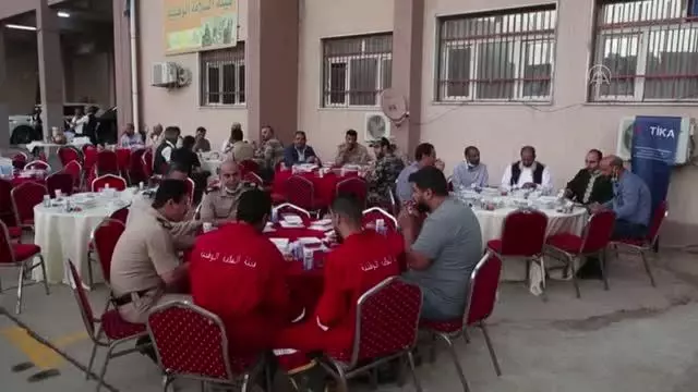 Türkiye'nin Trablus Büyükelçisi Yılmaz, TİKA'nın düzenlediği iftara katıldı Türkiye'nin Trablus Büyükelçisi Yılmaz, TİKA'nın düzenlediği iftara katıldı