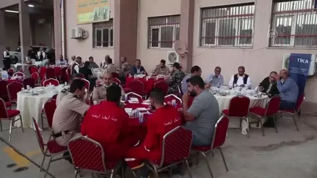 Türkiye'nin Trablus Büyükelçisi Yılmaz, TİKA'nın düzenlediği iftara katıldı Türkiye'nin Trablus Büyükelçisi Yılmaz, TİKA'nın düzenlediği iftara katıldı