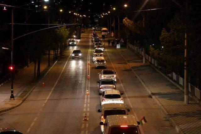 Türkiye tek yürek oldu, Filistin'e destek için sokaklara döküldü Türkiye tek yürek oldu, Filistin'e destek için sokaklara döküldü