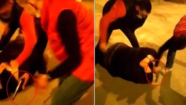 Uyuşturucu tacirlerinin üzerine giden avukat, sokak ortasında saldırıya uğradı Uyuşturucu tacirlerinin üzerine giden avukat, sokak ortasında saldırıya uğradı
