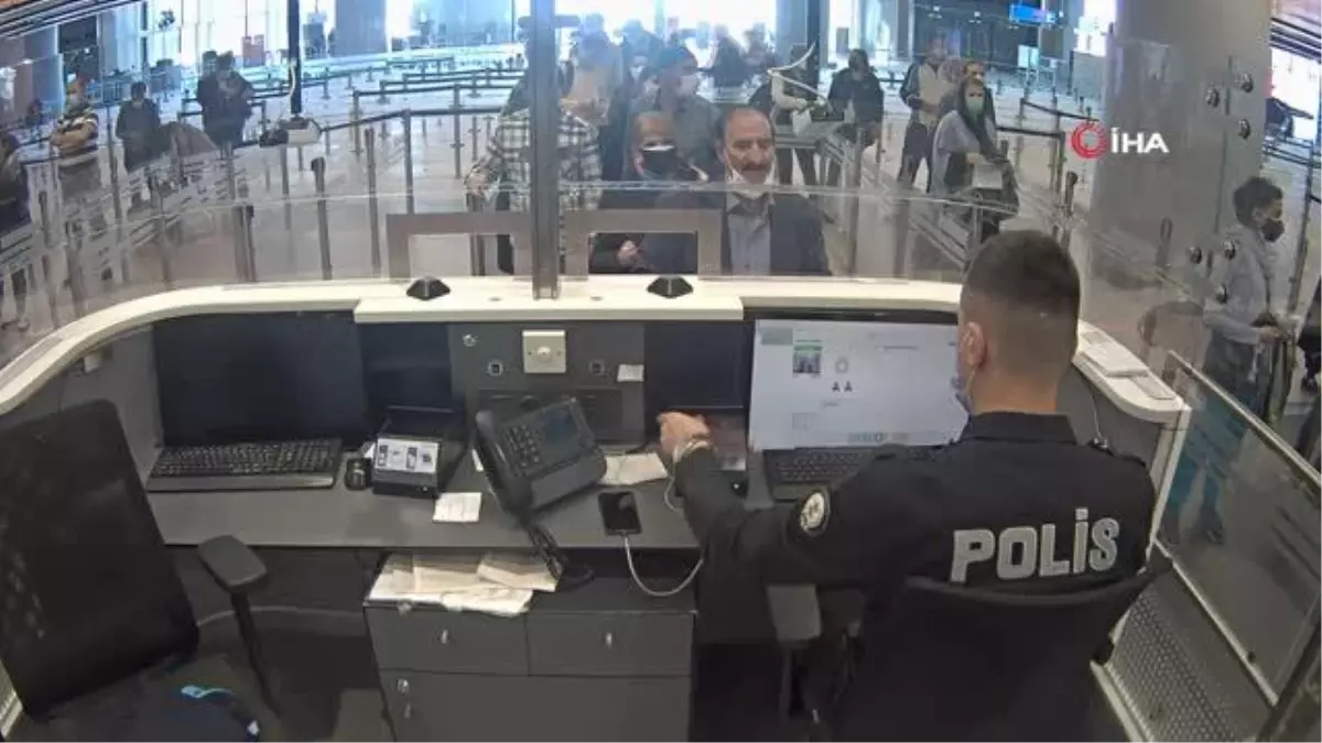 Uyuşturucu ticaretinden aranıyordu, İran Pasaportuyla Türkiye'ye girerken yakalandı