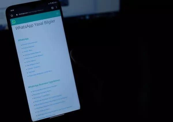 WHATSAPP'IN UZATTIĞI SÜRE BİTİYOR'15 MAYIS'TAN SONRA KULLANICILARI NELER BEKLİYOR? WHATSAPP'IN UZATTIĞI SÜRE BİTİYOR'15 MAYIS'TAN SONRA KULLANICILARI NELER BEKLİYOR?