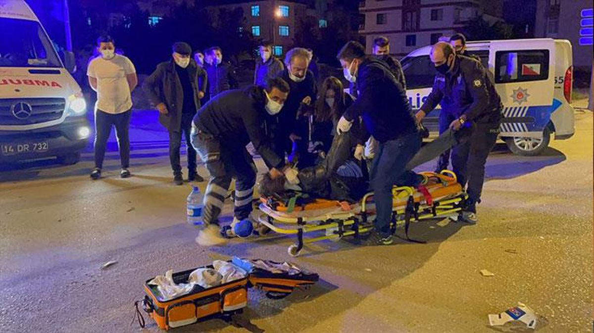 Yemek siparişini yetiştirmek için dakikalarla savaşırken can verdi