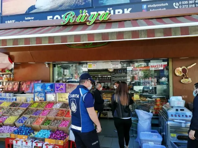 Zabıtadan bayram denetimi Zabıtadan bayram denetimi