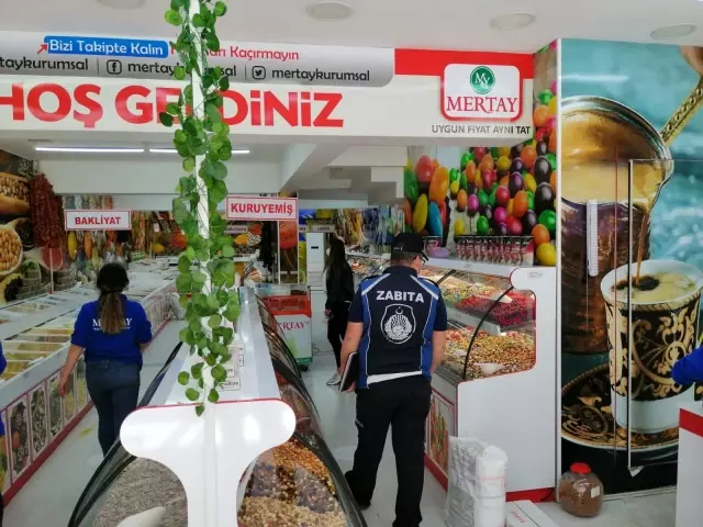 Zabıtadan bayram denetimi Zabıtadan bayram denetimi
