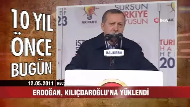 10 Yıl önce bugün neler oldu? 10 Yıl önce bugün neler oldu?