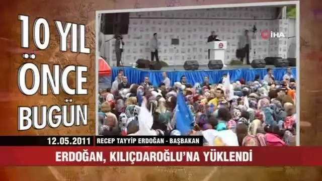 10 Yıl önce bugün neler oldu? 10 Yıl önce bugün neler oldu?