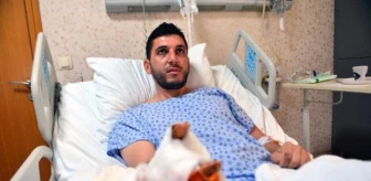 SPOR Adana Demirsporlu taraftar parmağında doku kaybı olduğunu hastanede öğrenmiş