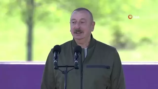 - Aliyev: 'Yarın Şuşa'da Bayram Namazı kılınacak'- Aliyev, 'Harıbülbül' Müzik Festivali'ne katıldı - Aliyev: 'Yarın Şuşa'da Bayram Namazı kılınacak'- Aliyev, 'Harıbülbül' Müzik Festivali'ne katıldı