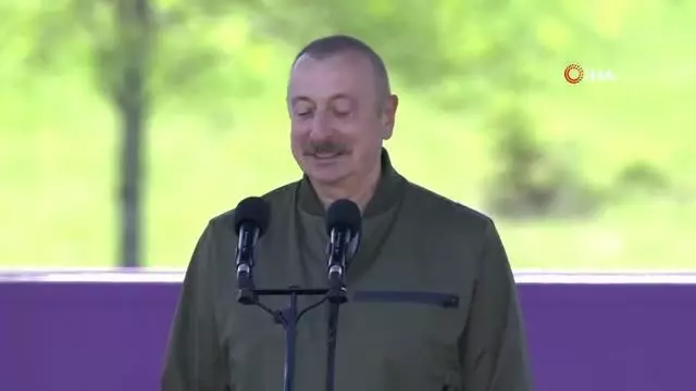 - Aliyev: 'Yarın Şuşa'da Bayram Namazı kılınacak'- Aliyev, 'Harıbülbül' Müzik Festivali'ne katıldı - Aliyev: 'Yarın Şuşa'da Bayram Namazı kılınacak'- Aliyev, 'Harıbülbül' Müzik Festivali'ne katıldı