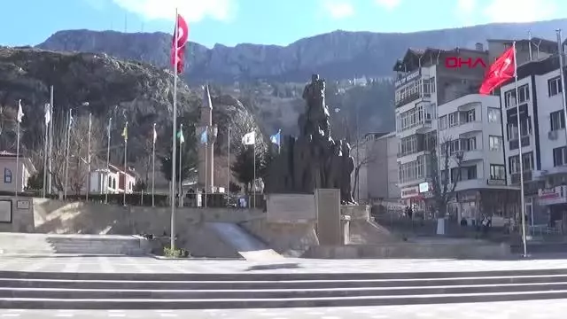 Amasya Valisi Masatlı: Vaka sayıları 10 günde yüzde 50 azaldı Amasya Valisi Masatlı: Vaka sayıları 10 günde yüzde 50 azaldı