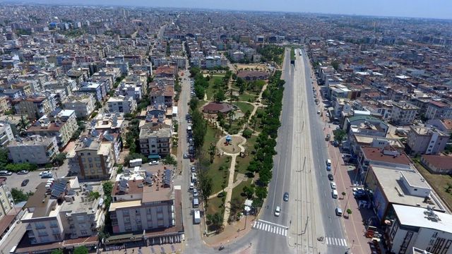 Antalya'da konut satışlarında yüzde 141,4'lük artış Antalya'da konut satışlarında yüzde 141,4'lük artış