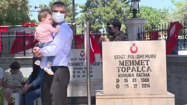 Son dakika! Antalya Emniyet Müdürü Ulucan, şehitliği ziyaret etti Son dakika! Antalya Emniyet Müdürü Ulucan, şehitliği ziyaret etti