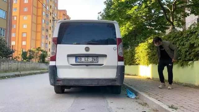 Aracın motoruna giren yavru kedi mahalleliyi seferber etti Aracın motoruna giren yavru kedi mahalleliyi seferber etti