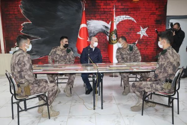 Son dakika haber: Bakan Soylu: Çukurca'da 3 sivili katleden turuncu listedeki terörist öldürüldü