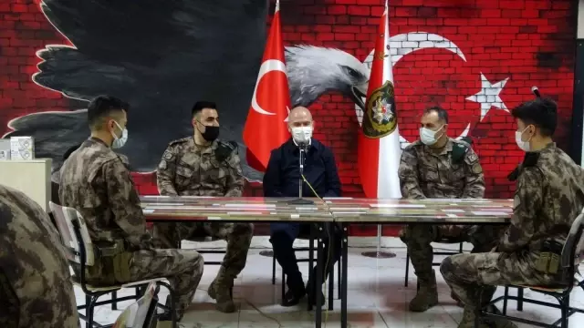 Bakan Soylu; 'Çukurca'da 3 sivili katleden turuncu listedeki terörist öldürüldü' Bakan Soylu; 'Çukurca'da 3 sivili katleden turuncu listedeki terörist öldürüldü'