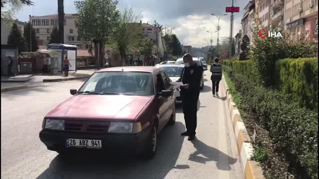 Bilecik'te Arife Günü denetimler sıklaştı Bilecik'te Arife Günü denetimler sıklaştı