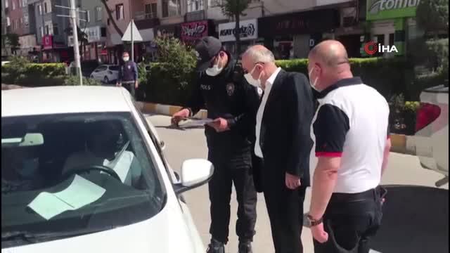 Bilecik'te Arife Günü denetimler sıklaştı Bilecik'te Arife Günü denetimler sıklaştı