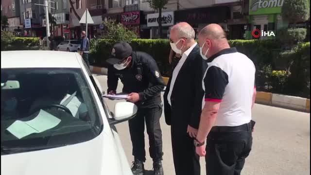 Bilecik'te Arife Günü denetimler sıklaştı Bilecik'te Arife Günü denetimler sıklaştı