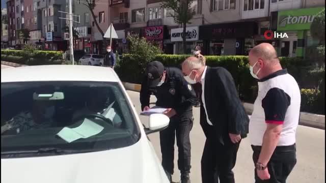 Bilecik'te Arife Günü denetimler sıklaştı Bilecik'te Arife Günü denetimler sıklaştı