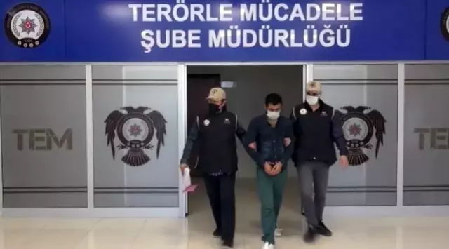 Birçok eyleme katılan terörist Kütahya'da yakalandı Birçok eyleme katılan terörist Kütahya'da yakalandı