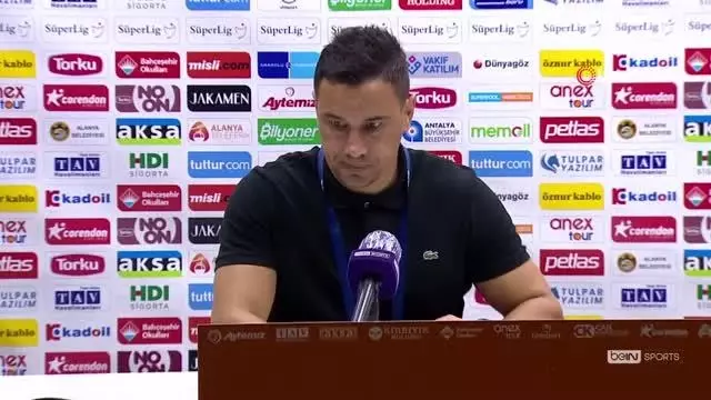 Çağdaş Atan: 'Maçı koparamadık' Çağdaş Atan: 'Maçı koparamadık'