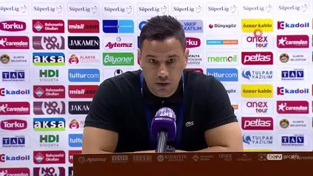 Çağdaş Atan: 'Maçı koparamadık' Çağdaş Atan: 'Maçı koparamadık'