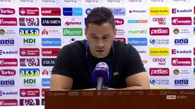 Çağdaş Atan: 'Maçı koparamadık' Çağdaş Atan: 'Maçı koparamadık'