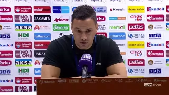 Çağdaş Atan: 'Maçı koparamadık' Çağdaş Atan: 'Maçı koparamadık'