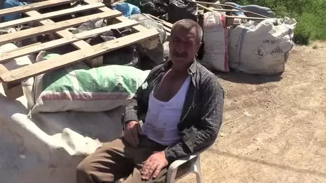 Son dakika haberleri! ÇANAKKALE - Atık toplama merkezinde yangın çıktı (2) Son dakika haberleri! ÇANAKKALE - Atık toplama merkezinde yangın çıktı (2)