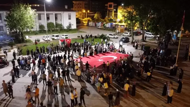 Ceyhan'da İsrail protestosu Ceyhan'da İsrail protestosu