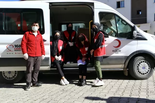 Çocukların bayram şekeri Kızılay'dan Çocukların bayram şekeri Kızılay'dan