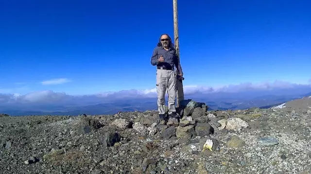 Dünya rekortmeni, Murat Dağı'nda Dünya rekortmeni, Murat Dağı'nda