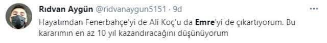 Fenerbahçe taraftarları sosyal medyada kazan kaldırdı! Emre Belözoğlu'na ateş püskürdüler Fenerbahçe taraftarları sosyal medyada kazan kaldırdı! Emre Belözoğlu'na ateş püskürdüler