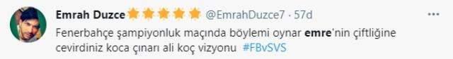 Fenerbahçe taraftarları sosyal medyada kazan kaldırdı! Emre Belözoğlu'na ateş püskürdüler Fenerbahçe taraftarları sosyal medyada kazan kaldırdı! Emre Belözoğlu'na ateş püskürdüler