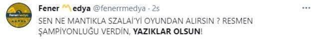 Fenerbahçe taraftarları sosyal medyada kazan kaldırdı! Emre Belözoğlu'na ateş püskürdüler Fenerbahçe taraftarları sosyal medyada kazan kaldırdı! Emre Belözoğlu'na ateş püskürdüler