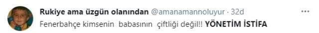 Fenerbahçe taraftarlarının artık sabrı kalmadı! Ali Koç'a yönelik istifa paylaşımları gündeme oturdu Fenerbahçe taraftarlarının artık sabrı kalmadı! Ali Koç'a yönelik istifa paylaşımları gündeme oturdu