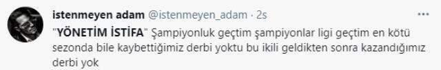 Fenerbahçe taraftarlarının artık sabrı kalmadı! Ali Koç'a yönelik istifa paylaşımları gündeme oturdu Fenerbahçe taraftarlarının artık sabrı kalmadı! Ali Koç'a yönelik istifa paylaşımları gündeme oturdu
